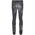 Amiri Mx1 Leather Storm Grey Jeans Pf23Mds045 516 - Style Centre Wholesale